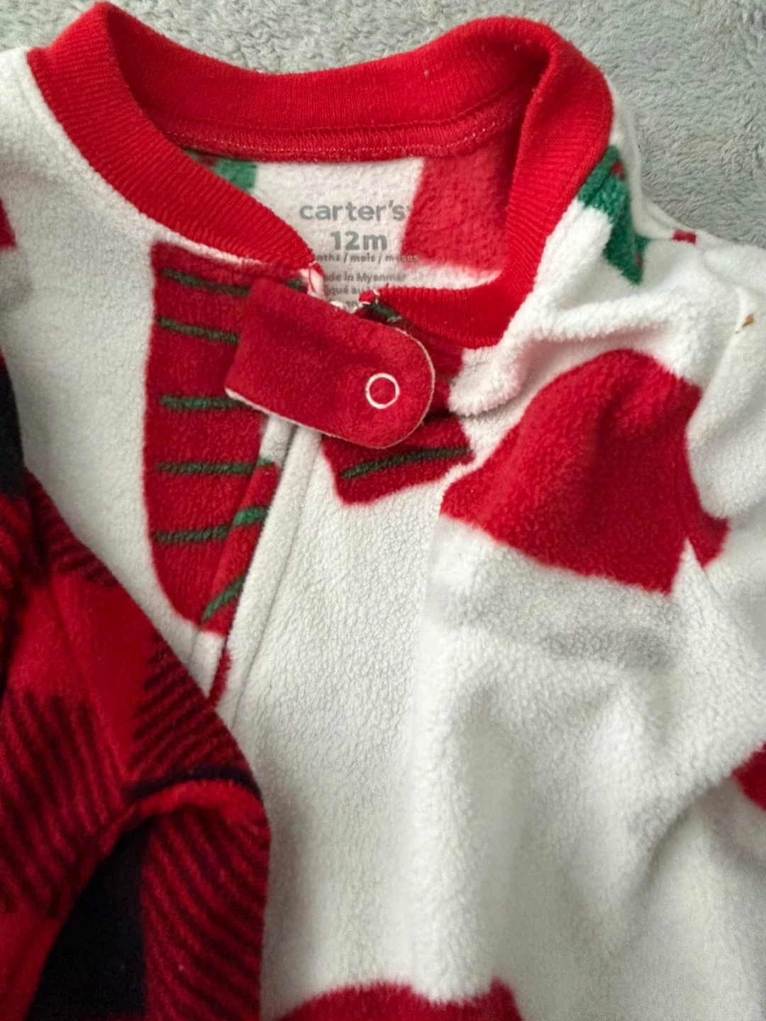 Carter's Baby Sleepers - 12 Months - photo 5