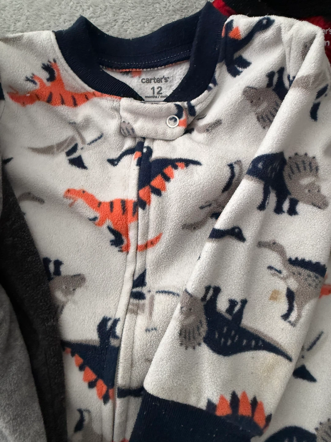 Carter's Baby Sleepers - 12 Months - photo 3