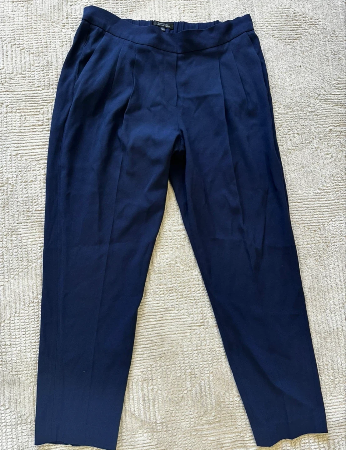 BABATON Navy Blue Dress Pants - Size 6