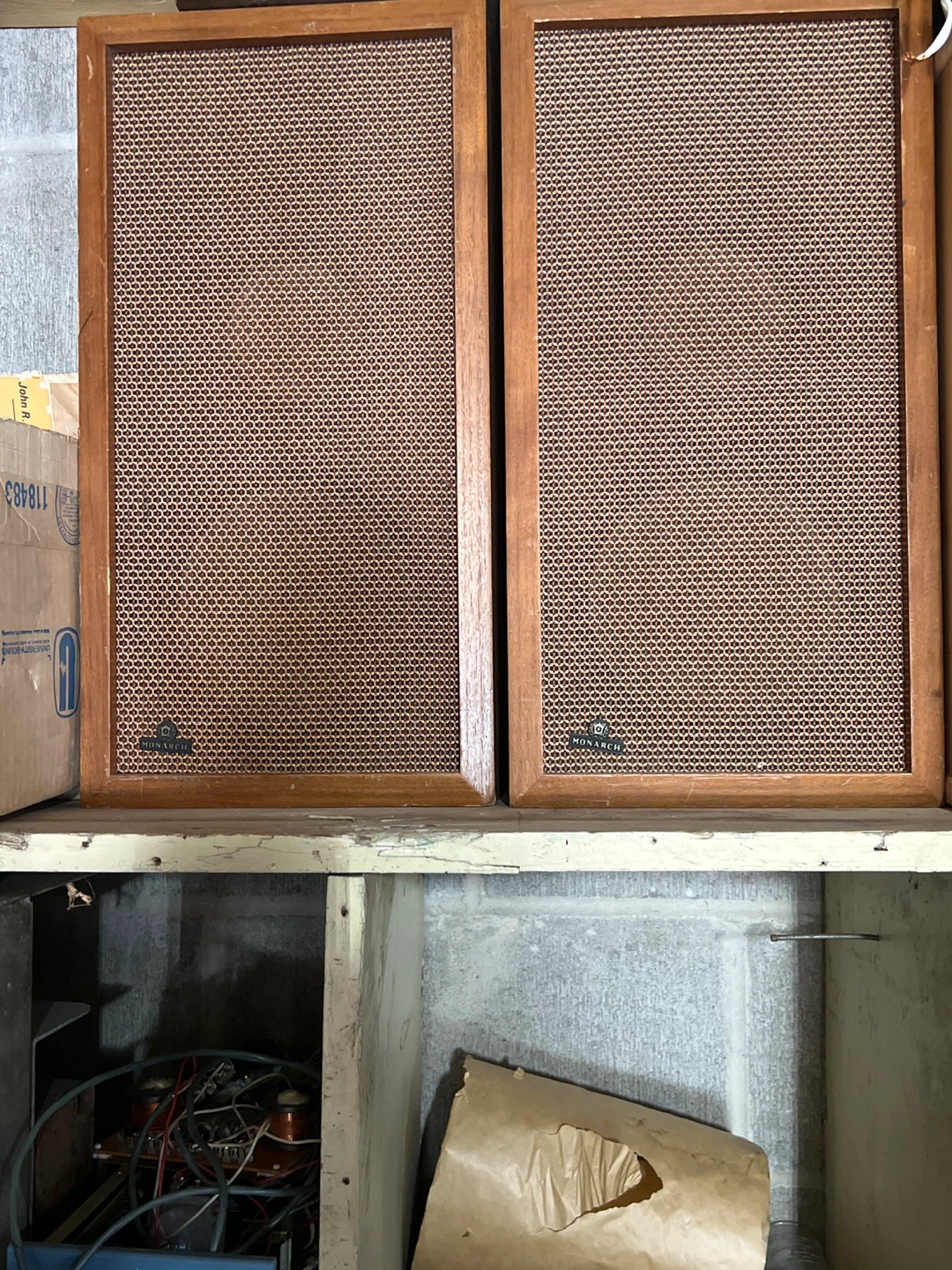 Monarch Wood-Framed Speakers - Pair - photo 2