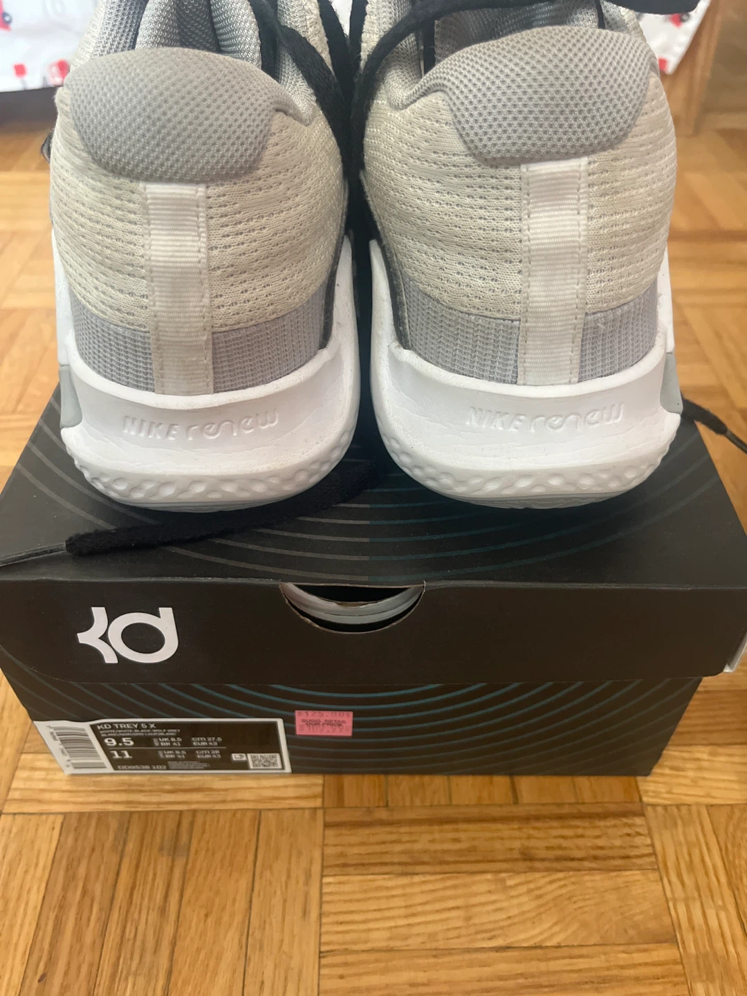 Nike KD Trey 5 VIII Men's Basketball Shoes - photo 3