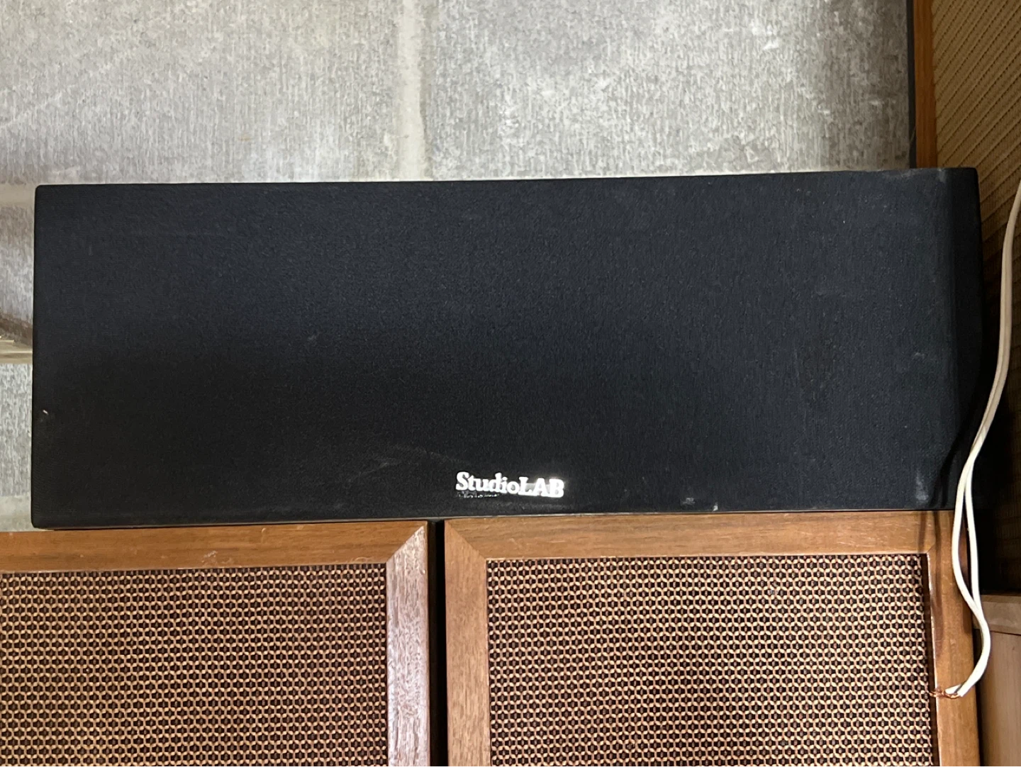 StudioLAB Black Centre Channel Speaker