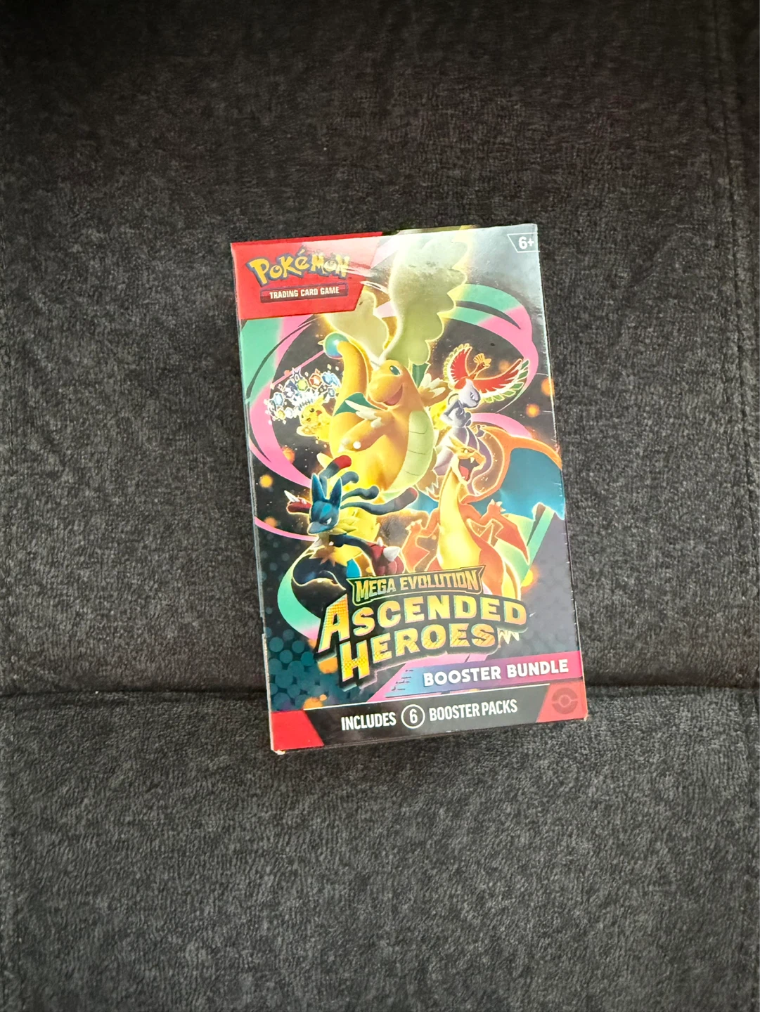 Pokémon TCG Mega Evolution Ascended Heroes Booster Bundle