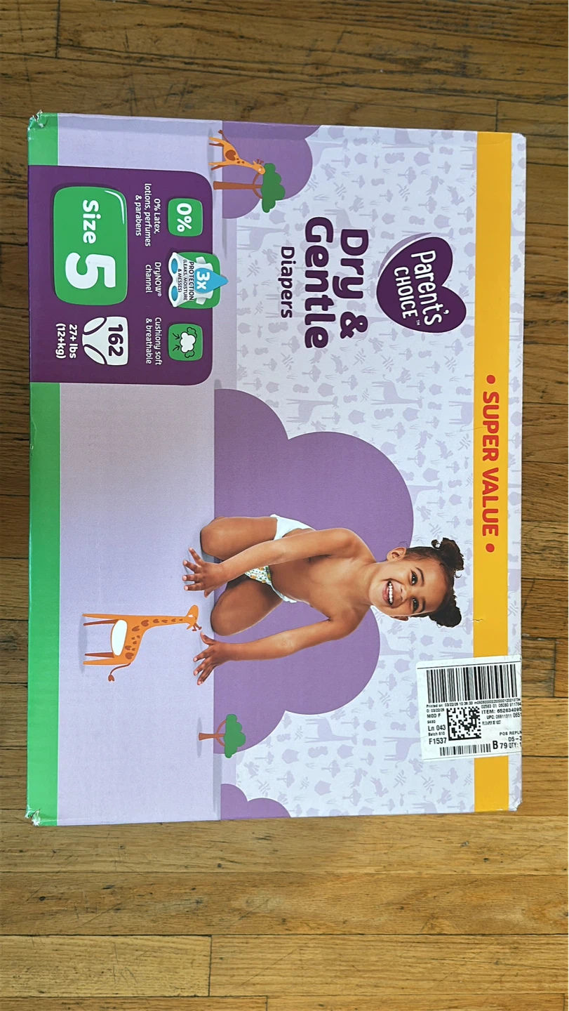 Pampers Swaddlers Diapers Size 5 - 162 Count - photo 2