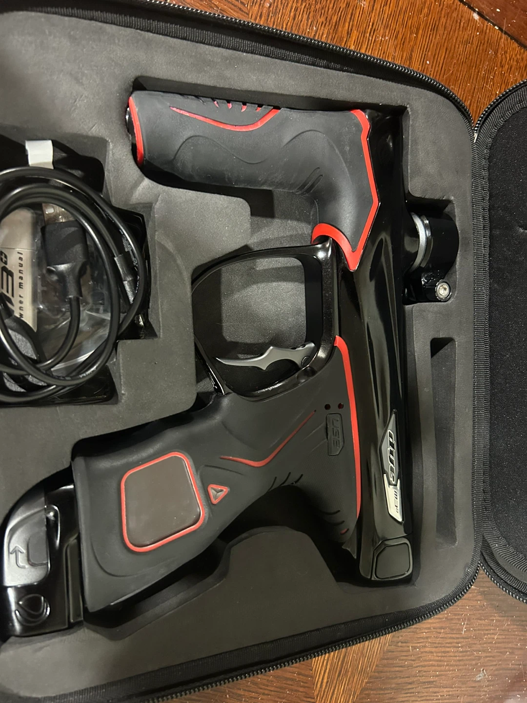 DYE M3S Paintball Gun, Dye Rotor, Dye pod pack - photo 3