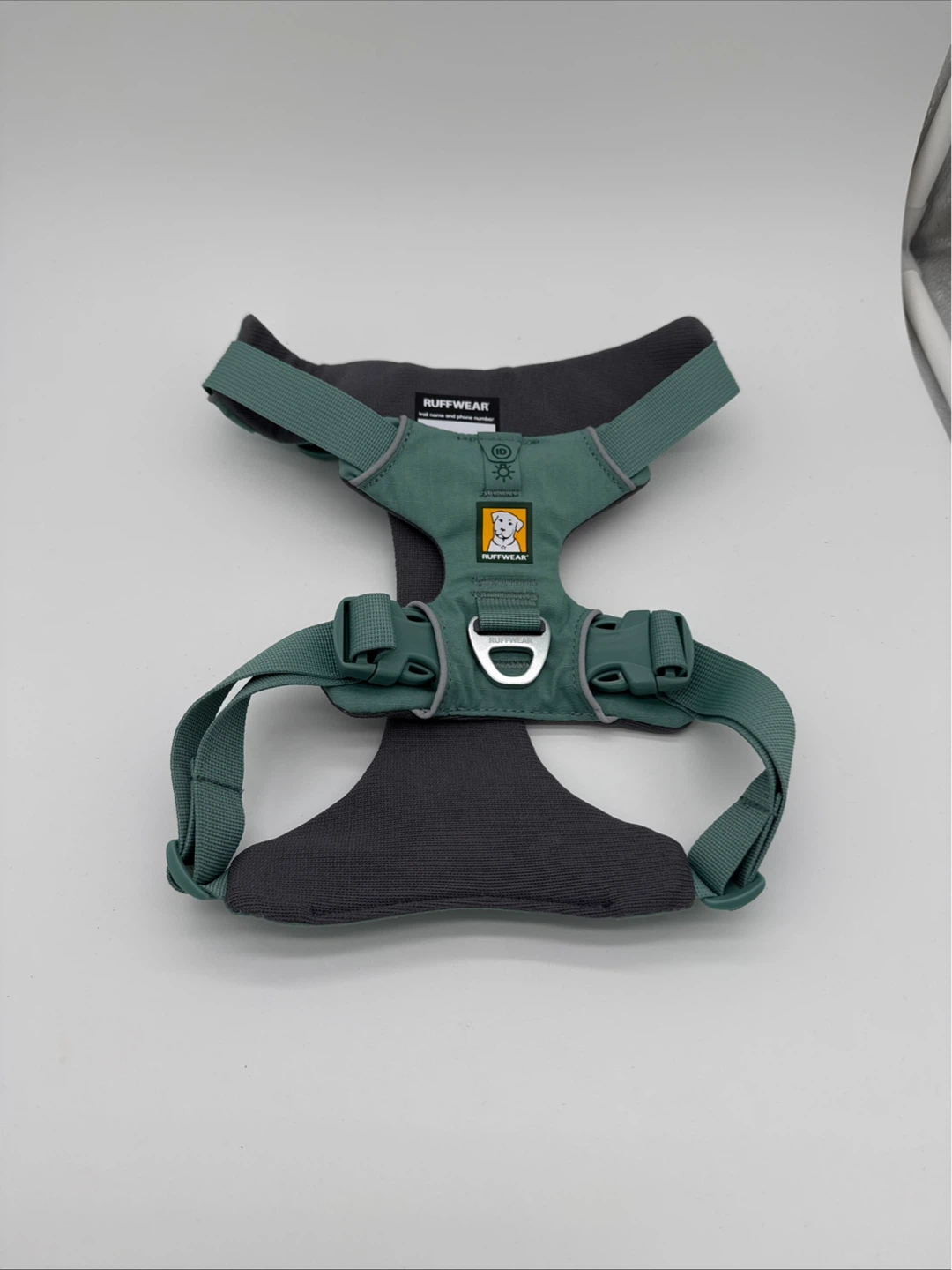 Ruffwear Front Range Dog Harness - Green - Size S