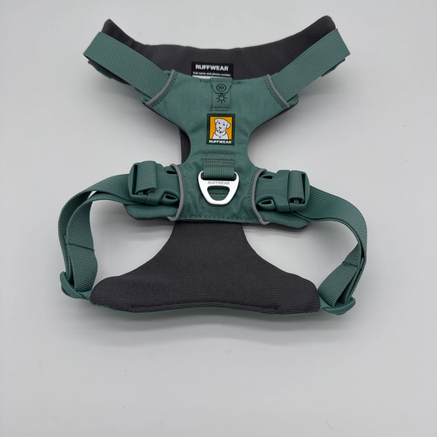 Ruffwear Front Range Dog Harness - Green - Size S - photo 2