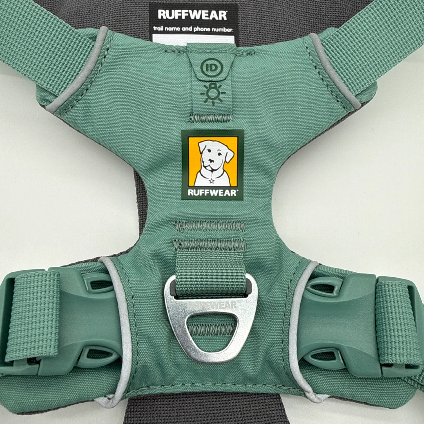 Ruffwear Front Range Dog Harness - Green - Size S - photo 4