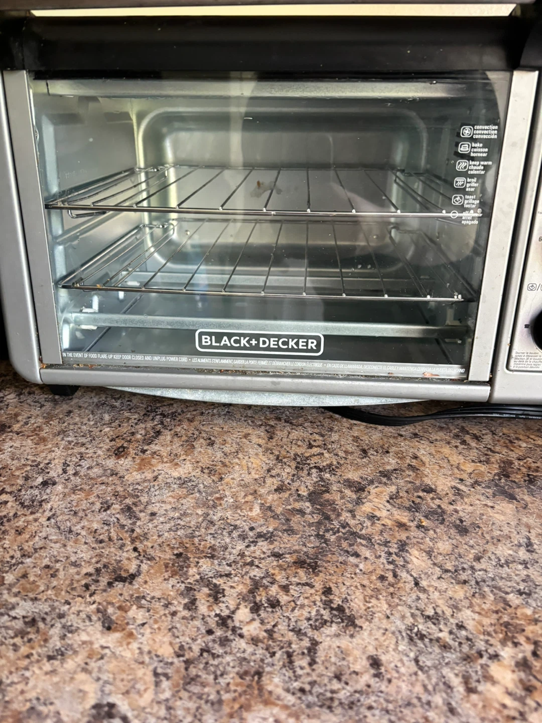 BLACK+DECKER Toaster Oven