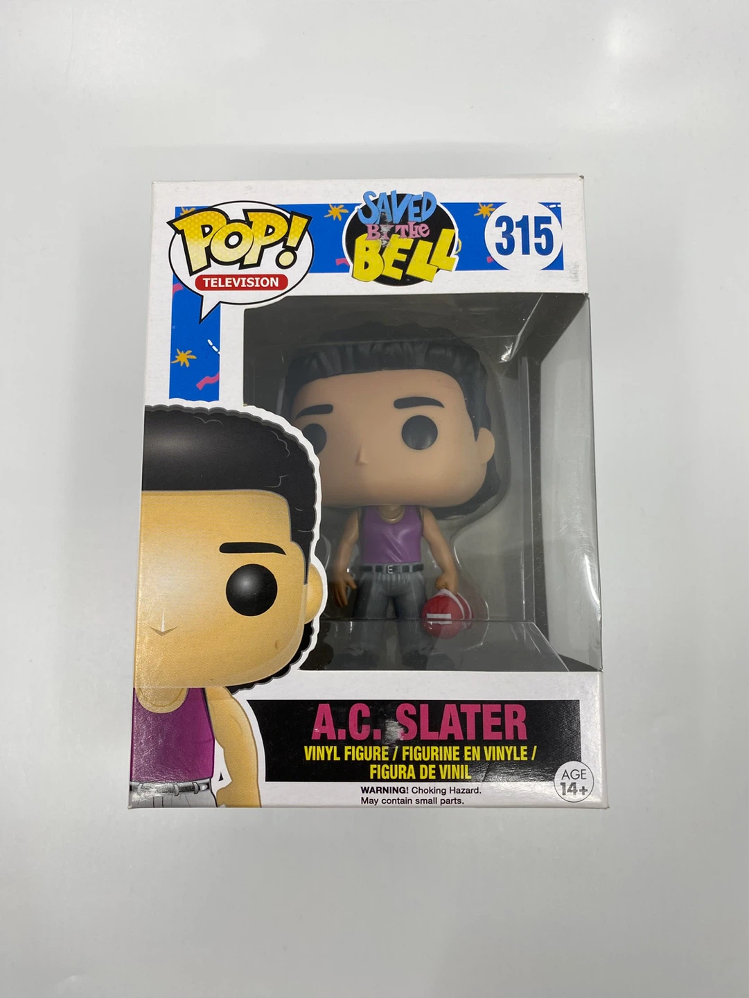 Funko Pop Saved by the Bell A.C Slater #315