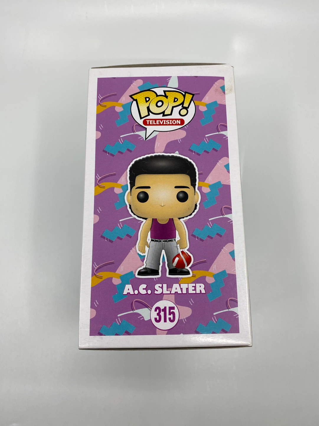 Funko Pop Saved by the Bell A.C Slater #315 - photo 4
