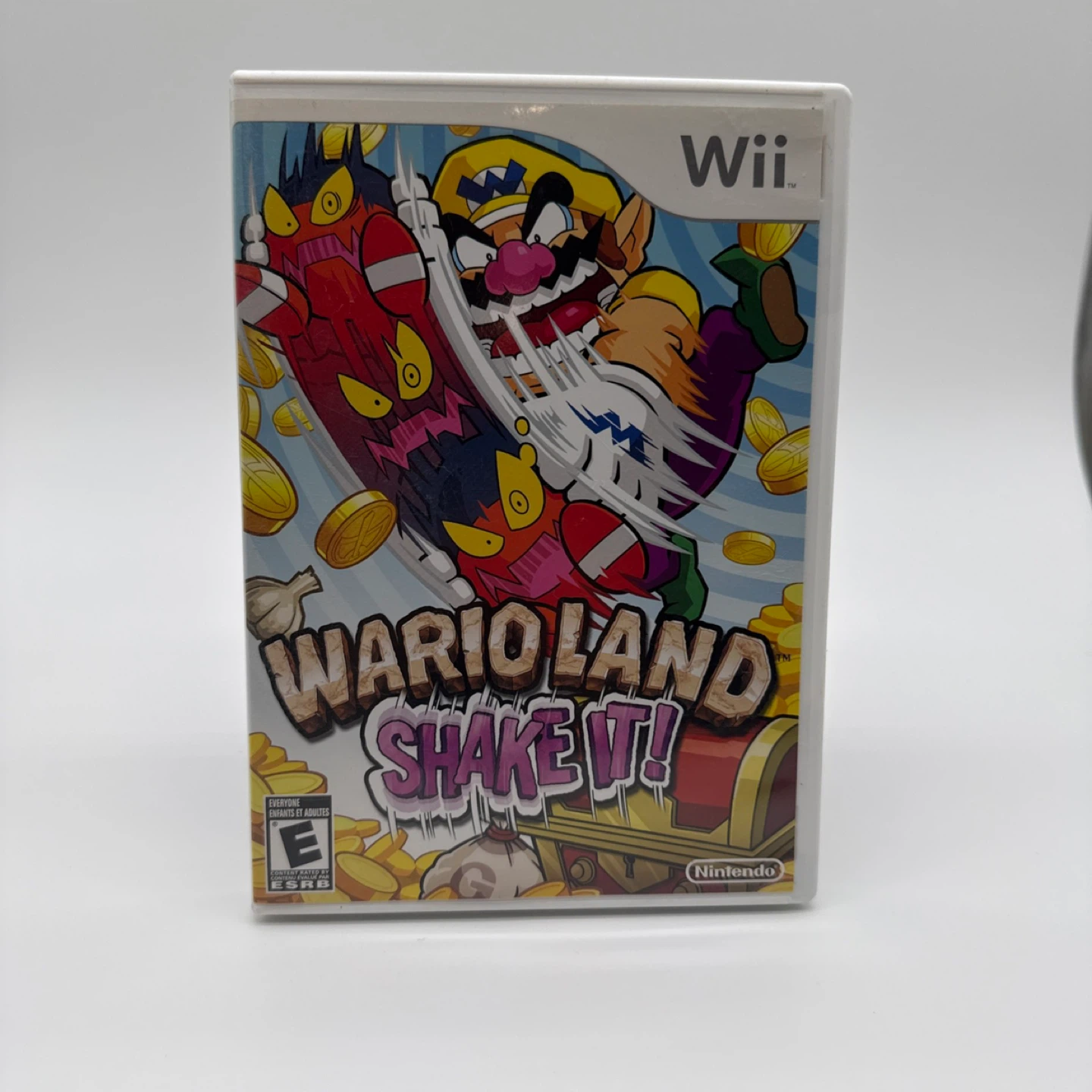 Wario Land: Shake It! - Nintendo Wii Video Game