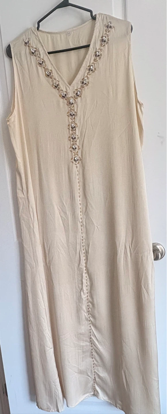 New Women's Beaded Kaftan Dress - photo 2