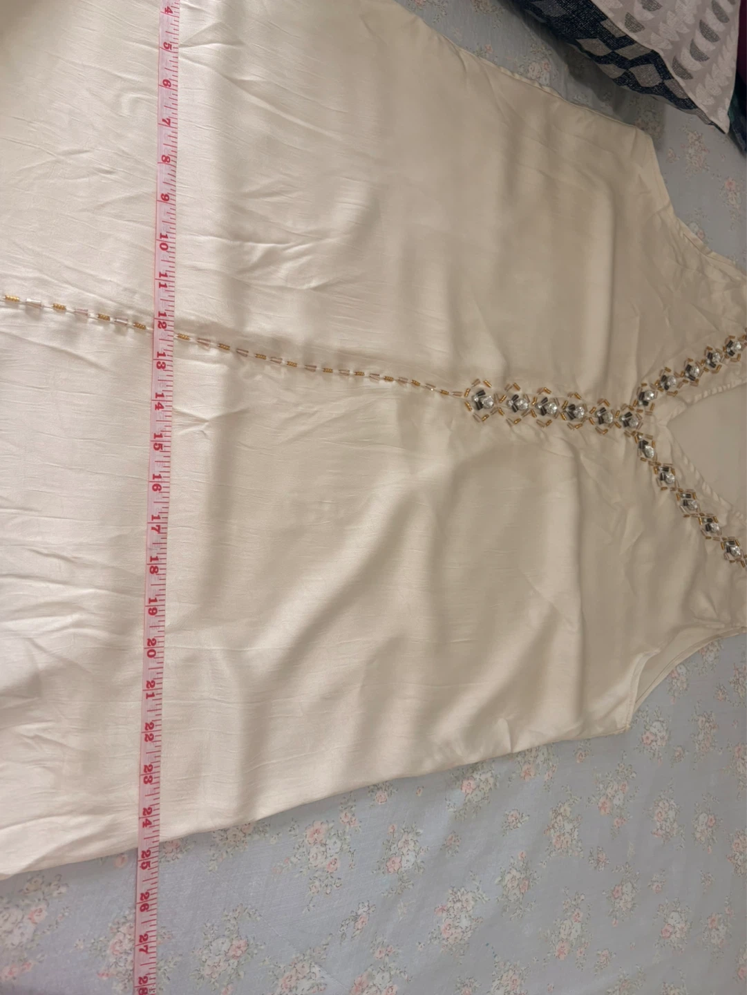 New Women's Beaded Kaftan Dress - photo 3