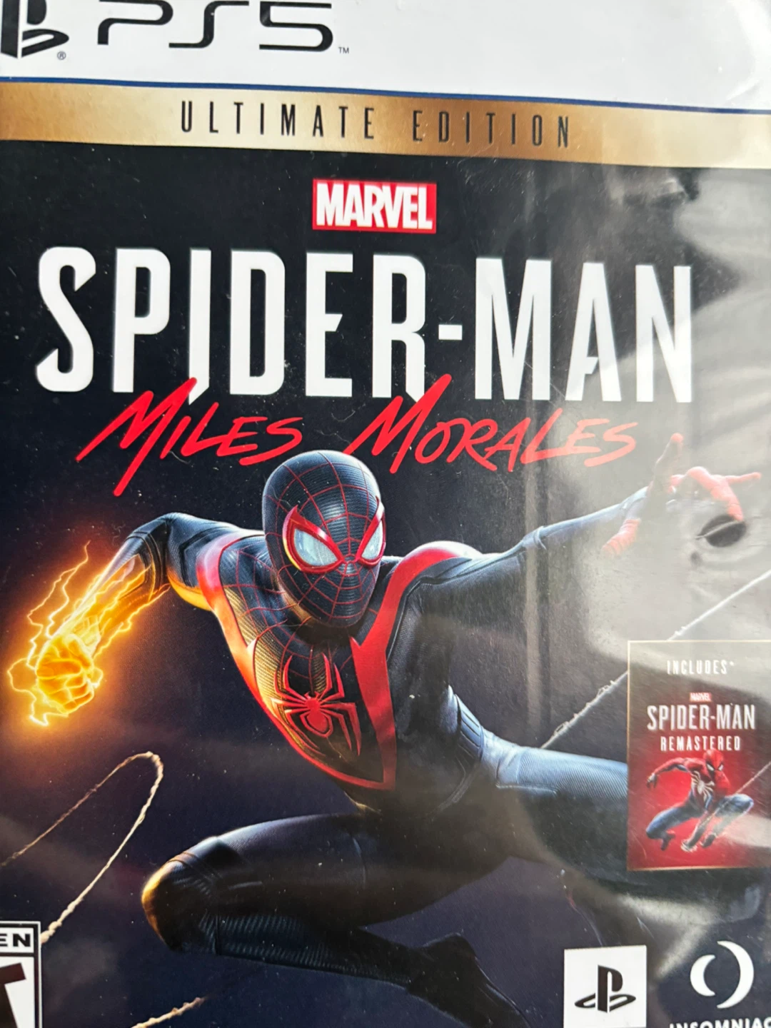 Marvel's Spider-Man: Miles Morales Ultimate Edition for PS5