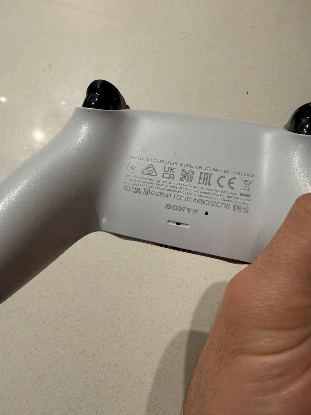 PS5 Controller as new - photo 2