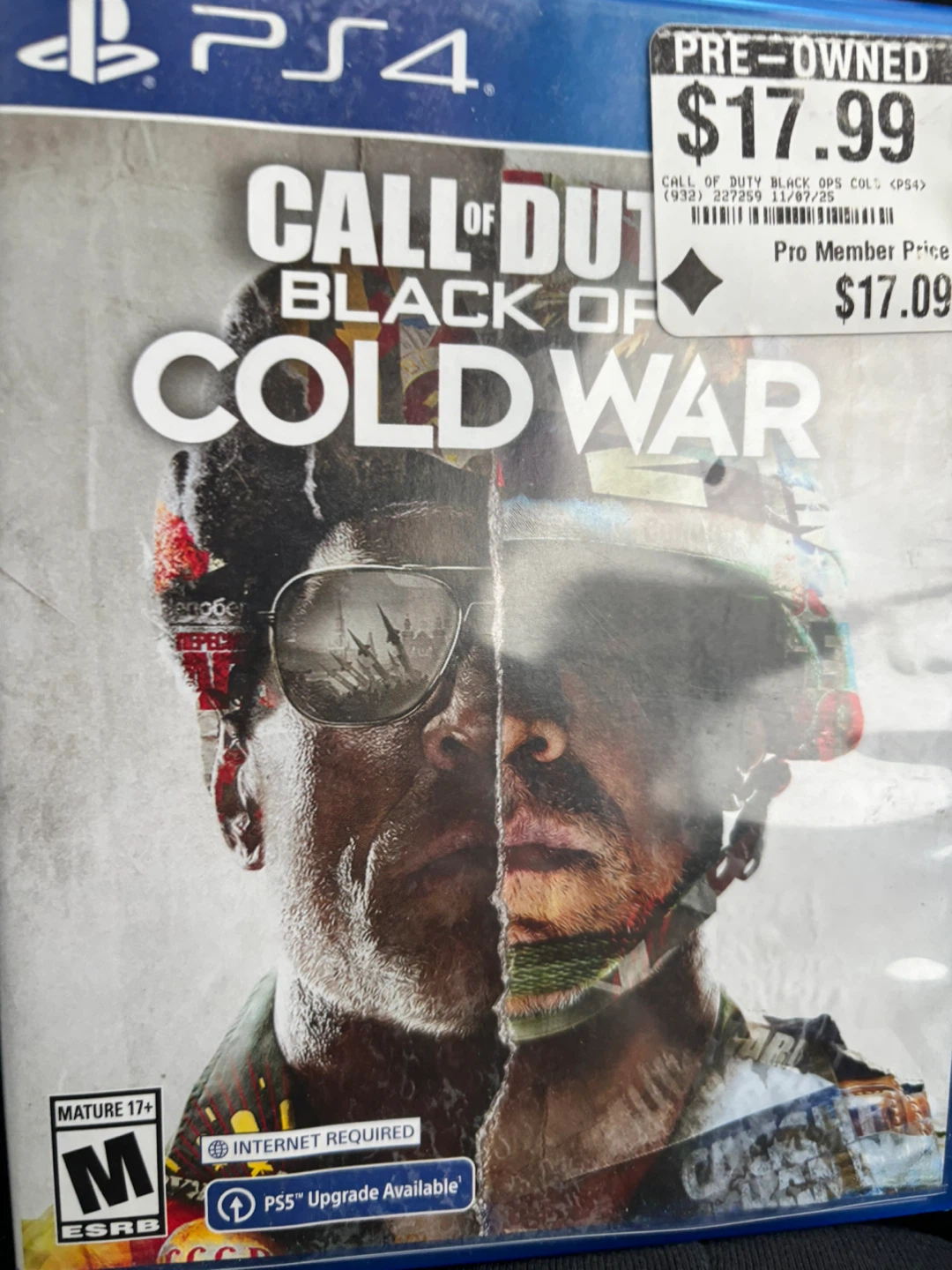 Call of Duty: Black Ops Cold War PS4