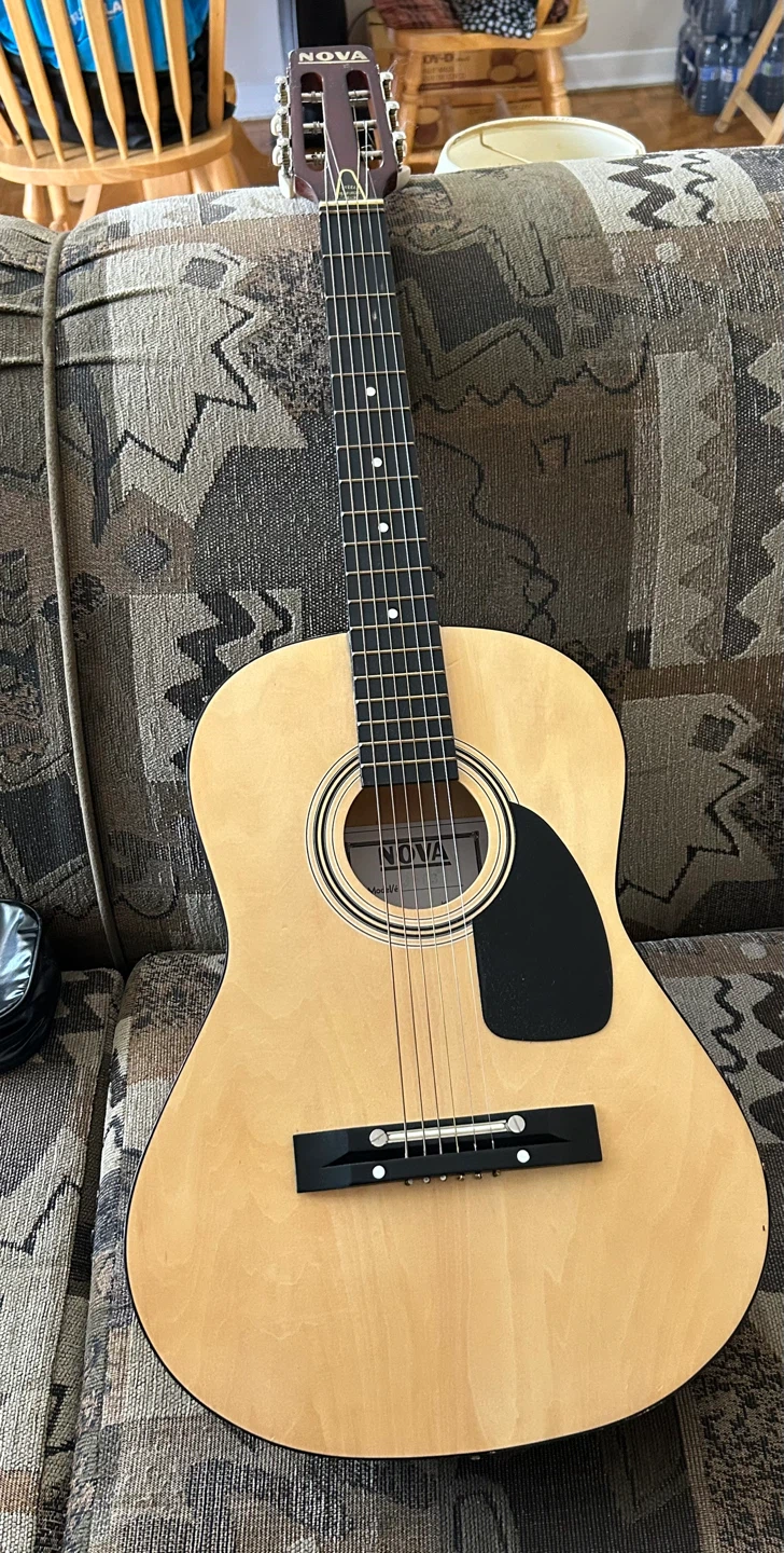 Nova Acoustic Guitar with Gig Bag