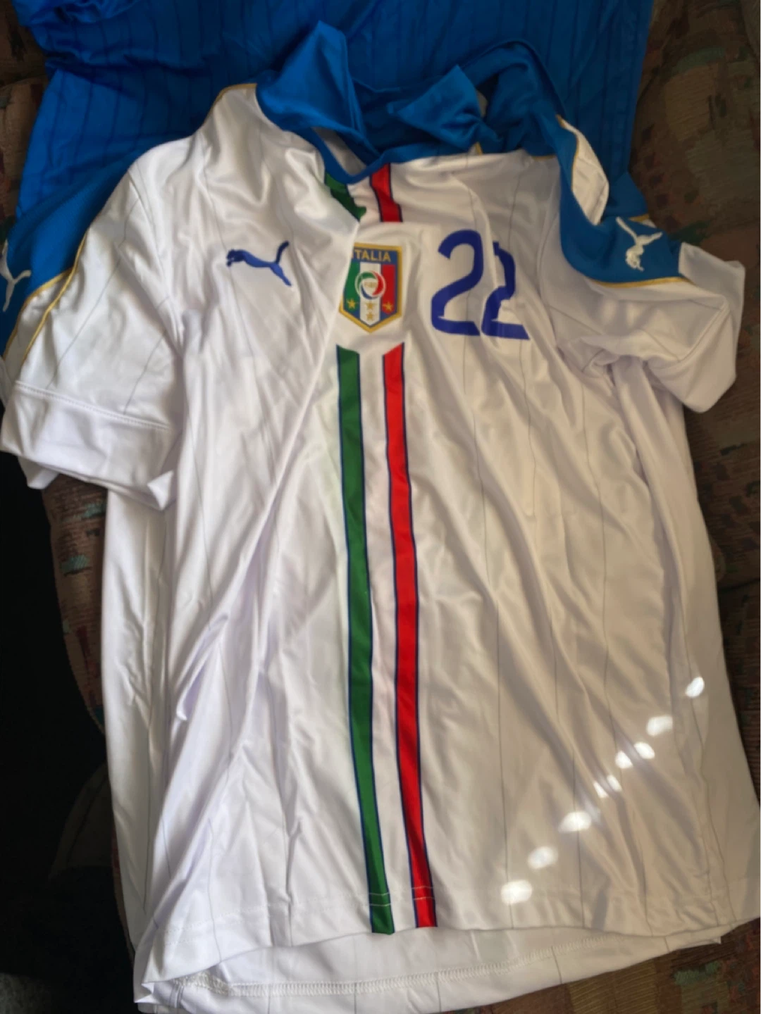 FIFA jerseys original Italy by Puma - photo 3