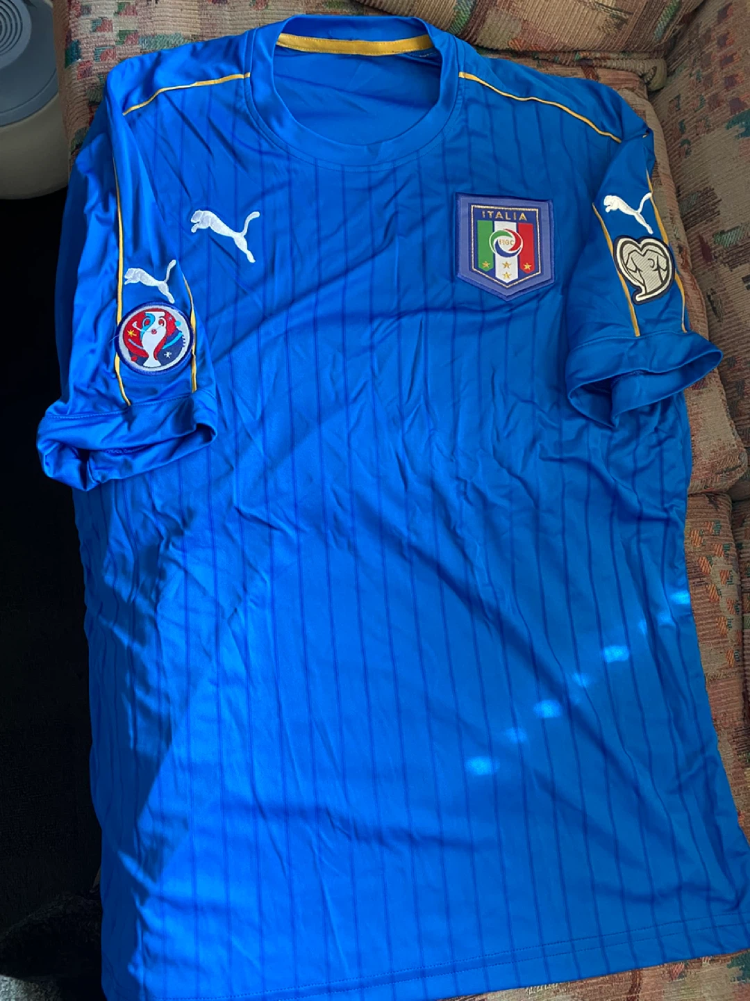 FIFA jerseys original Italy by Puma