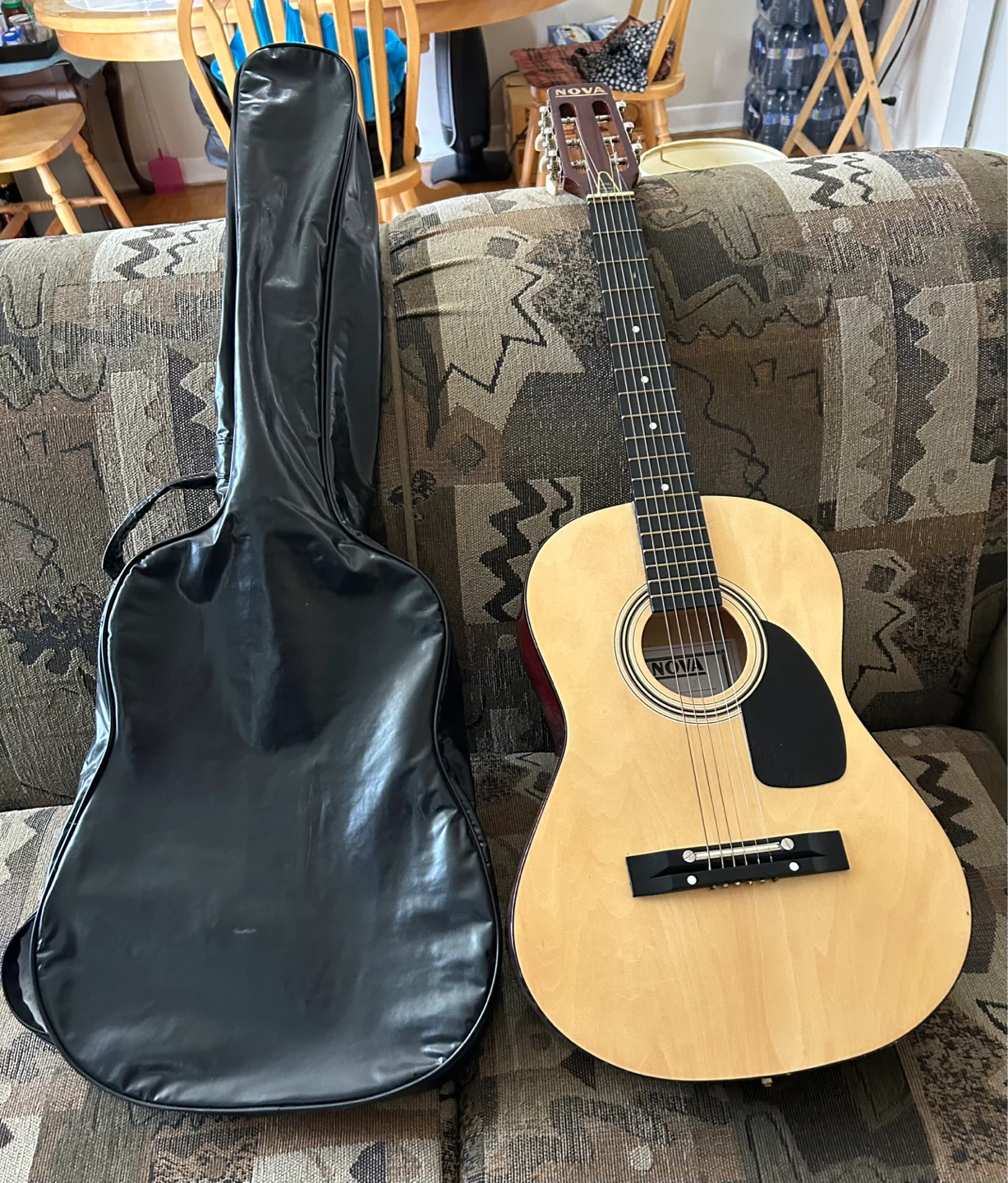 Nova Acoustic Guitar with Gig Bag - photo 2