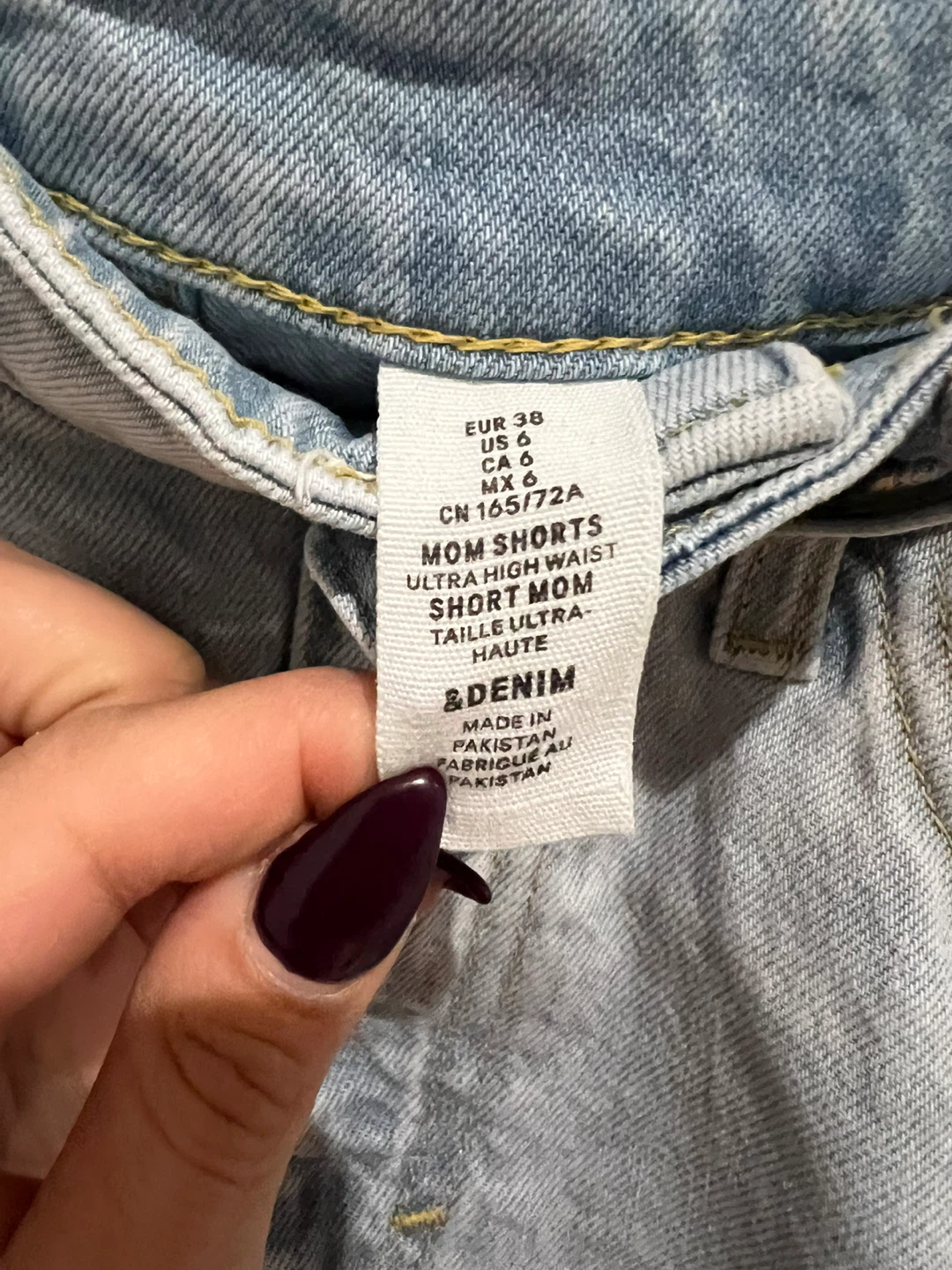 Women’s Jean shorts - photo 3