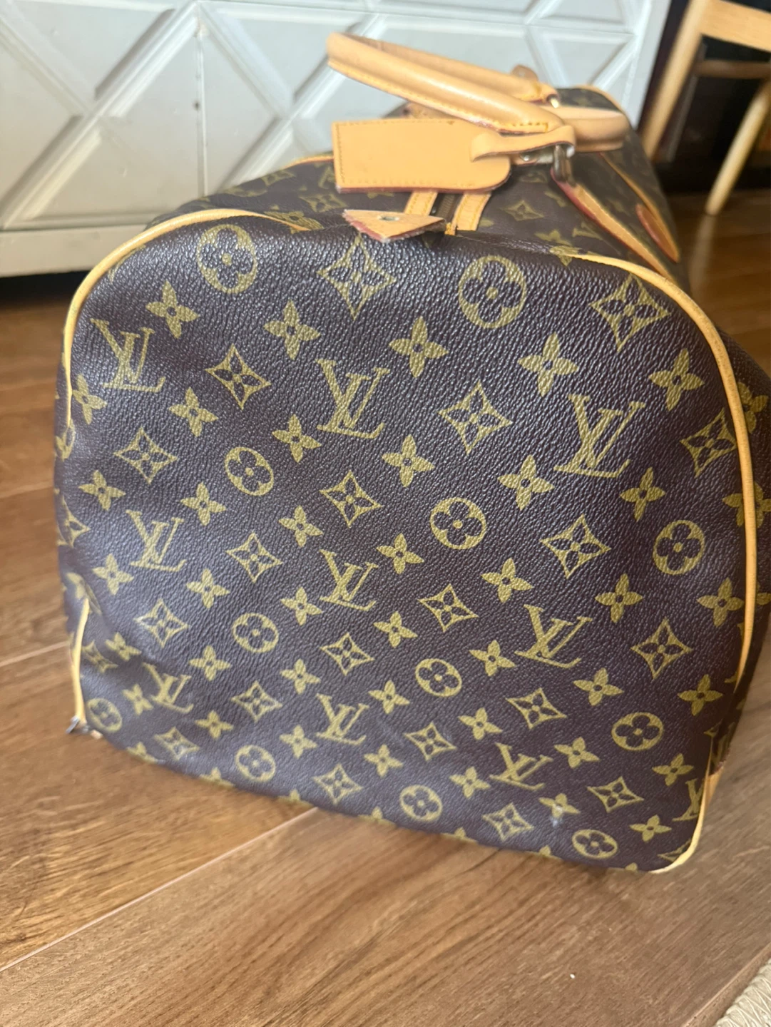 Replica Louis Vuitton Monogram Duffle Bag - photo 4