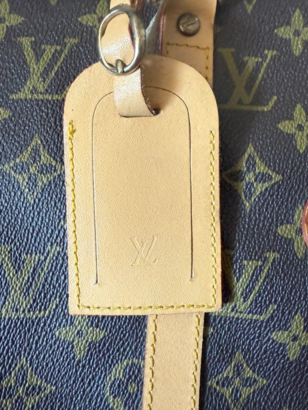 Replica Louis Vuitton Monogram Duffle Bag - photo 5