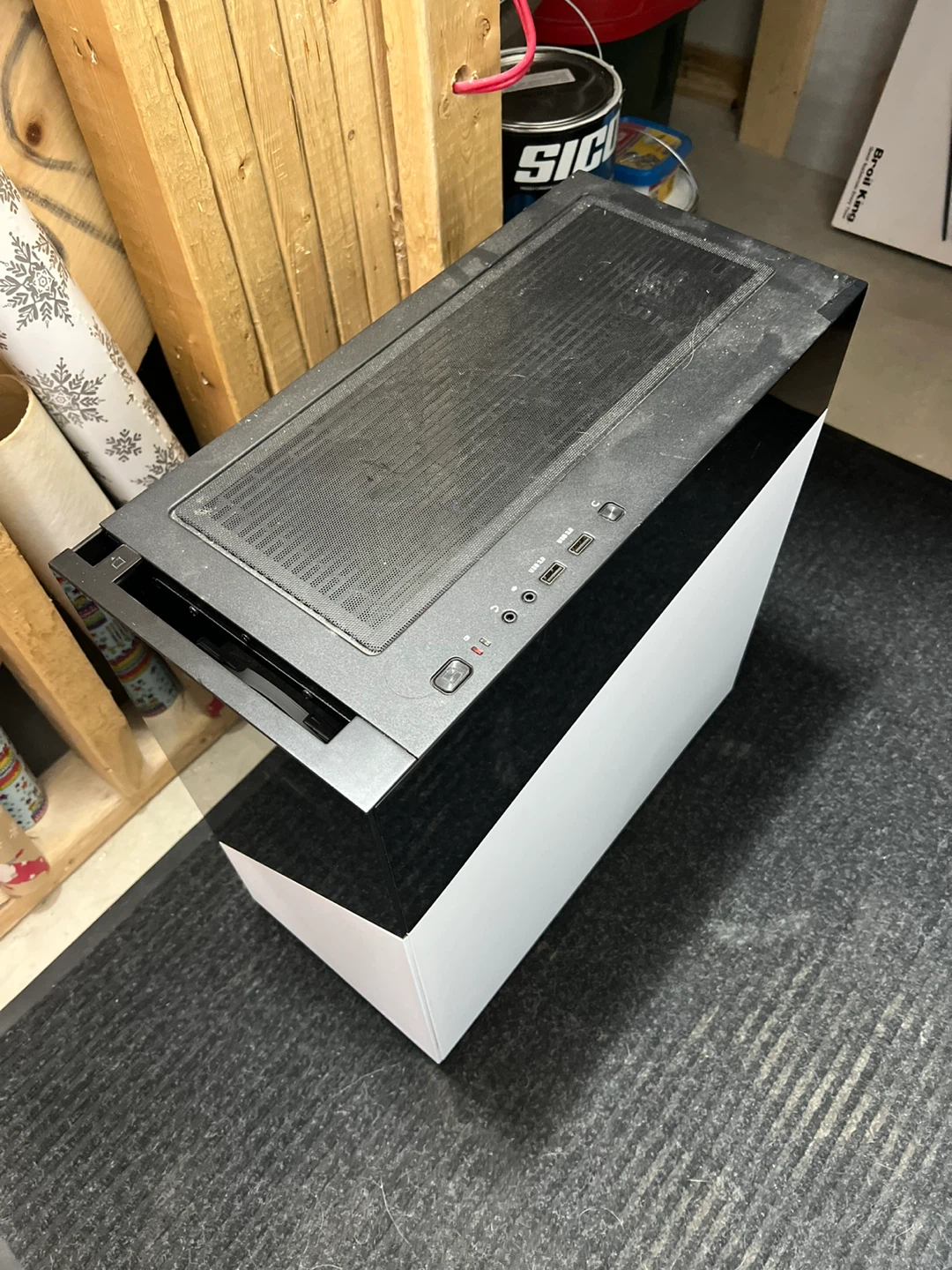 CyberPowerPC C Series ATX Mid Tower PC Case