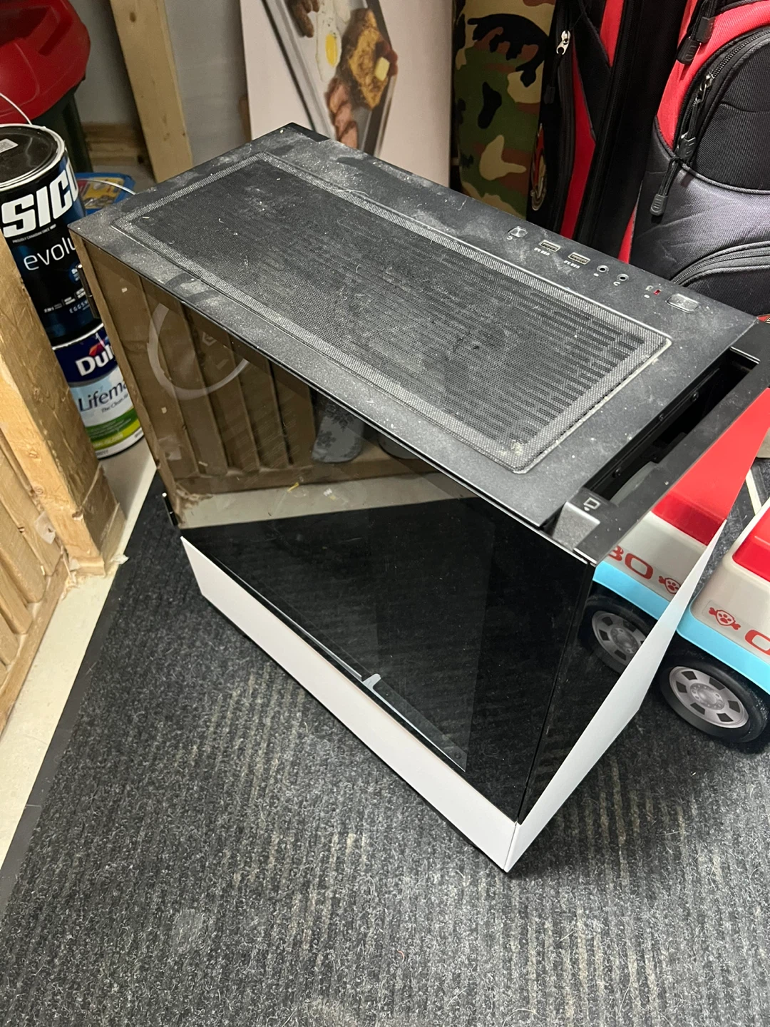 CyberPowerPC C Series ATX Mid Tower PC Case - photo 2