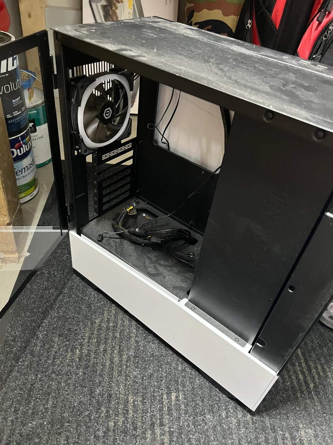 CyberPowerPC C Series ATX Mid Tower PC Case - photo 3