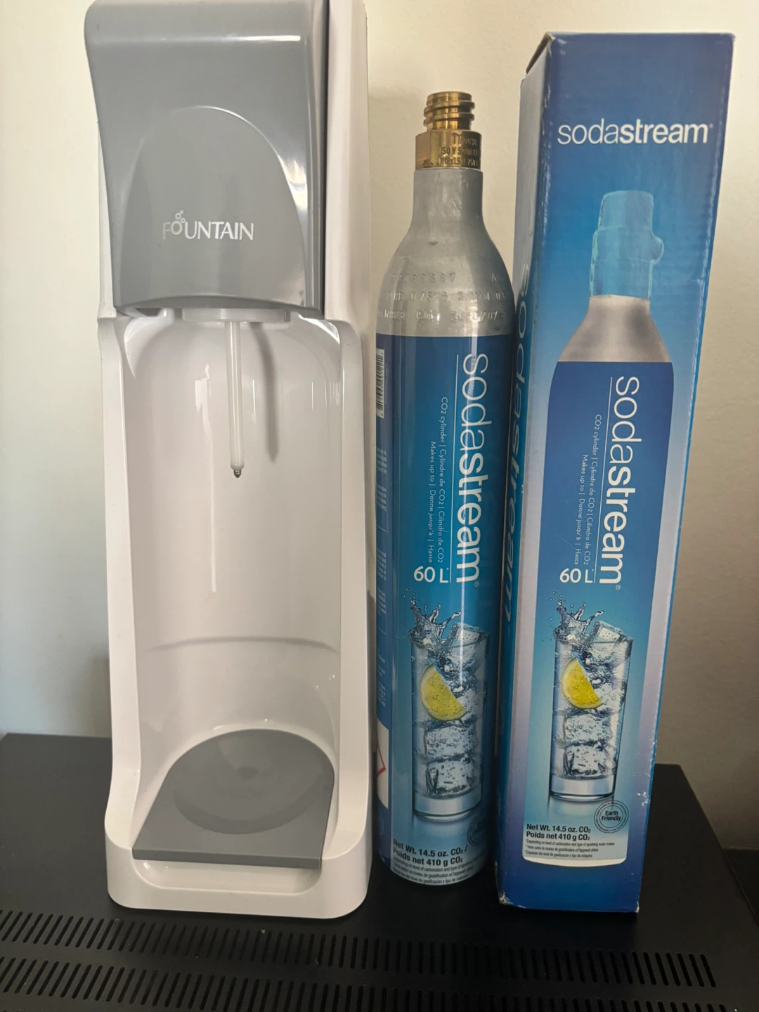 SodaStream Fountain