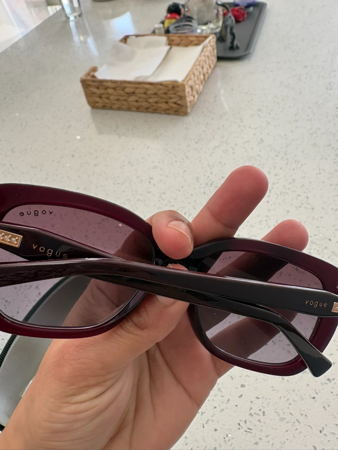 Brand new Vogue Sunglasses - photo 3