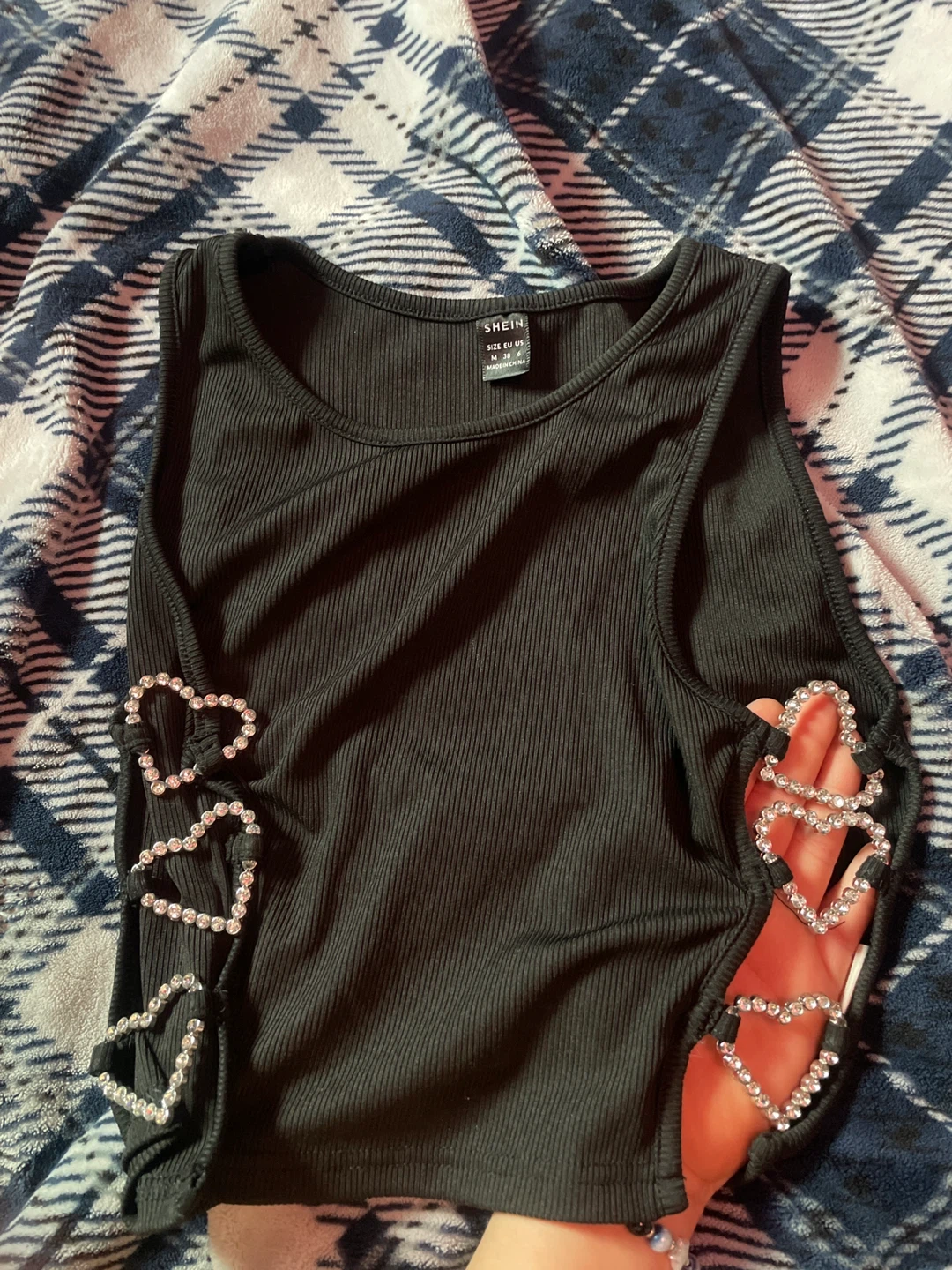 bundle of cropped tops