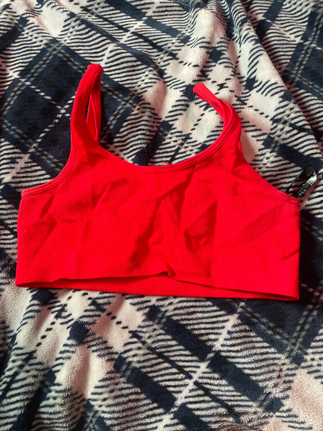 bundle of cropped tops - photo 4