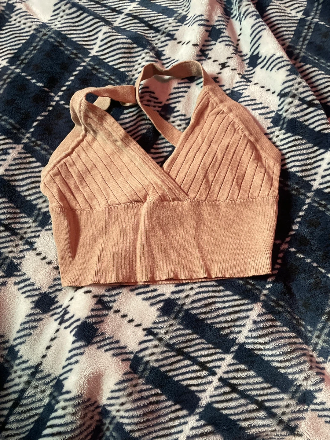 bundle of cropped tops - photo 5