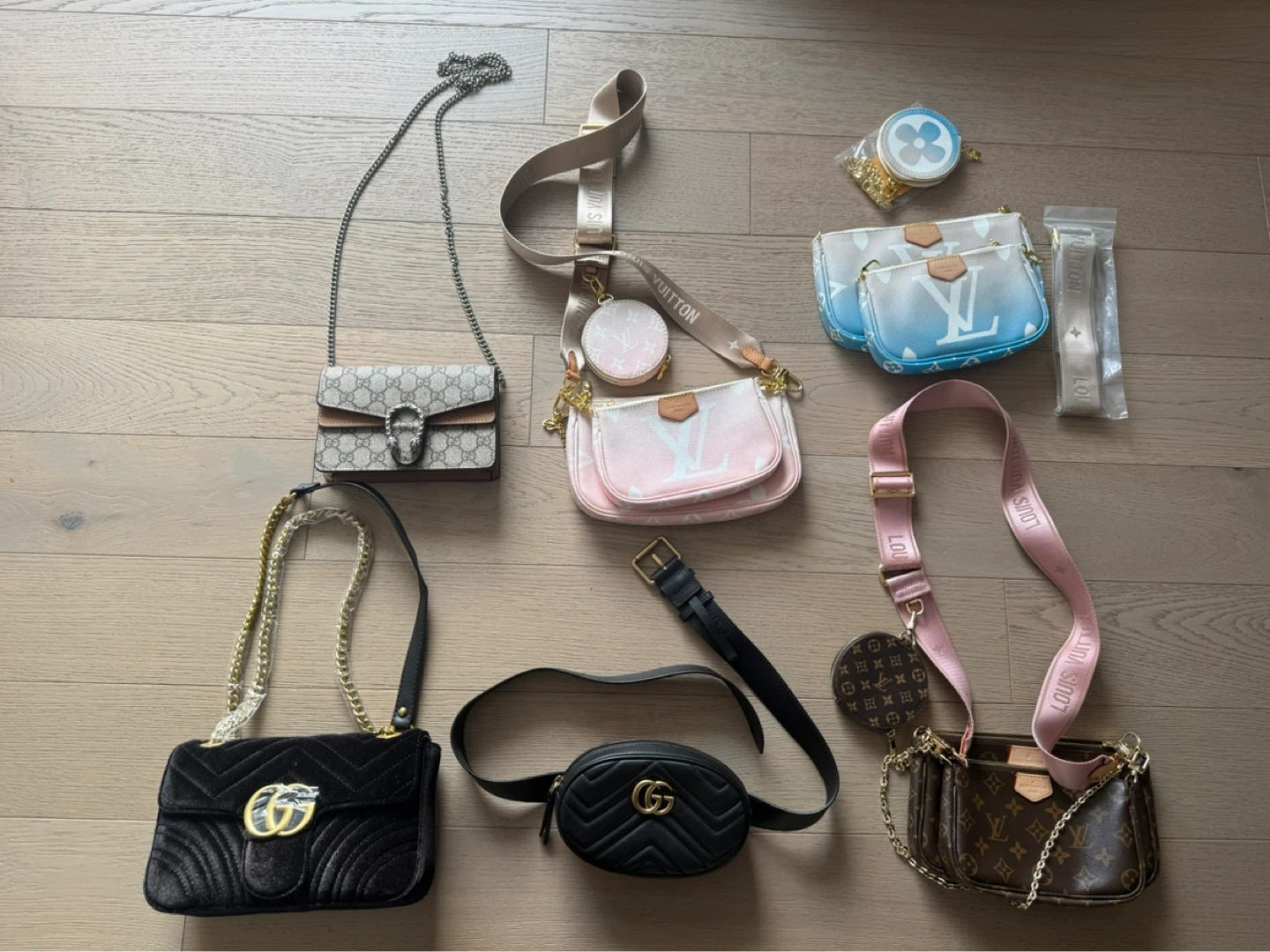 $160 each purse - new