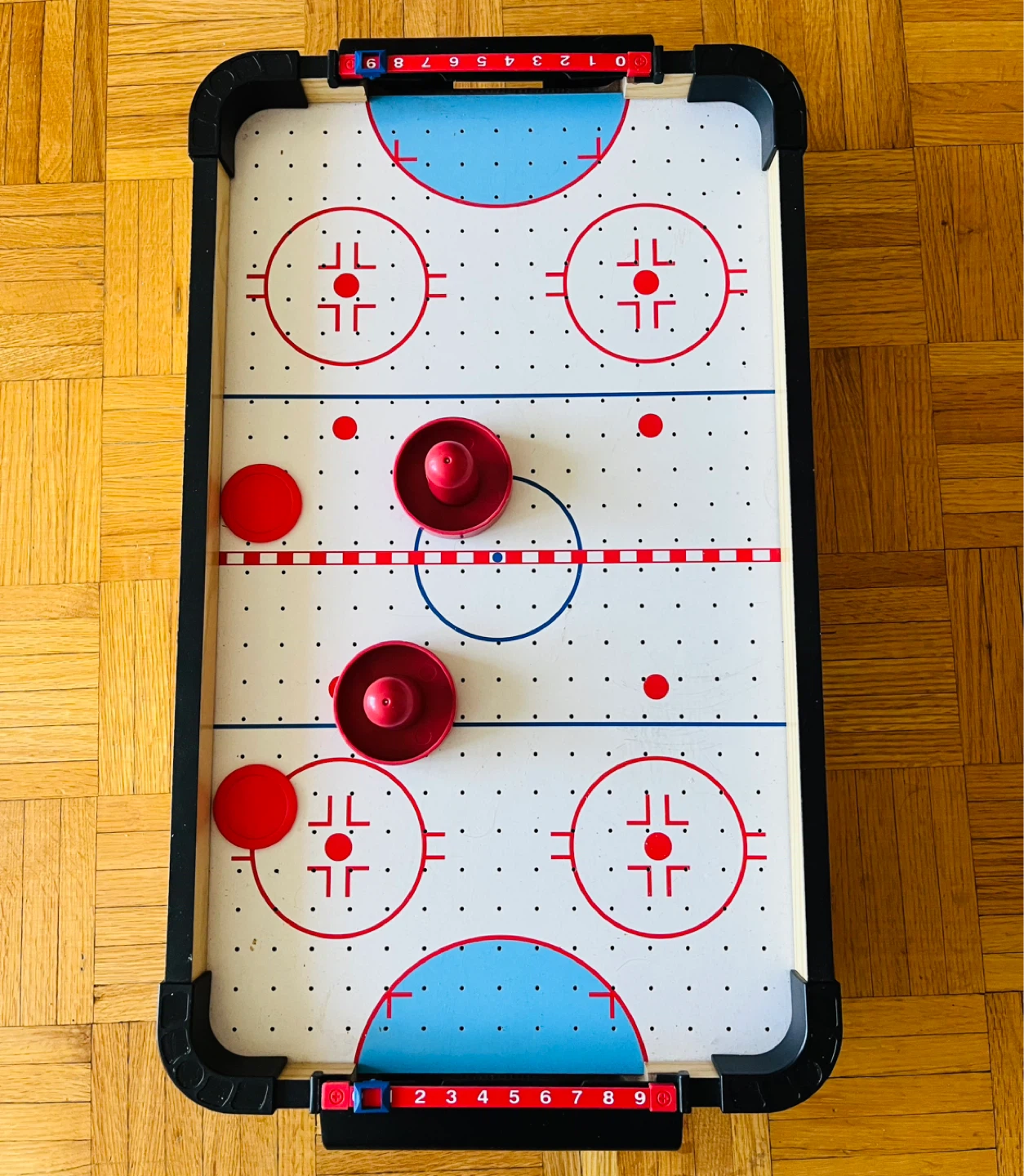 Tabletop Air Hockey Game