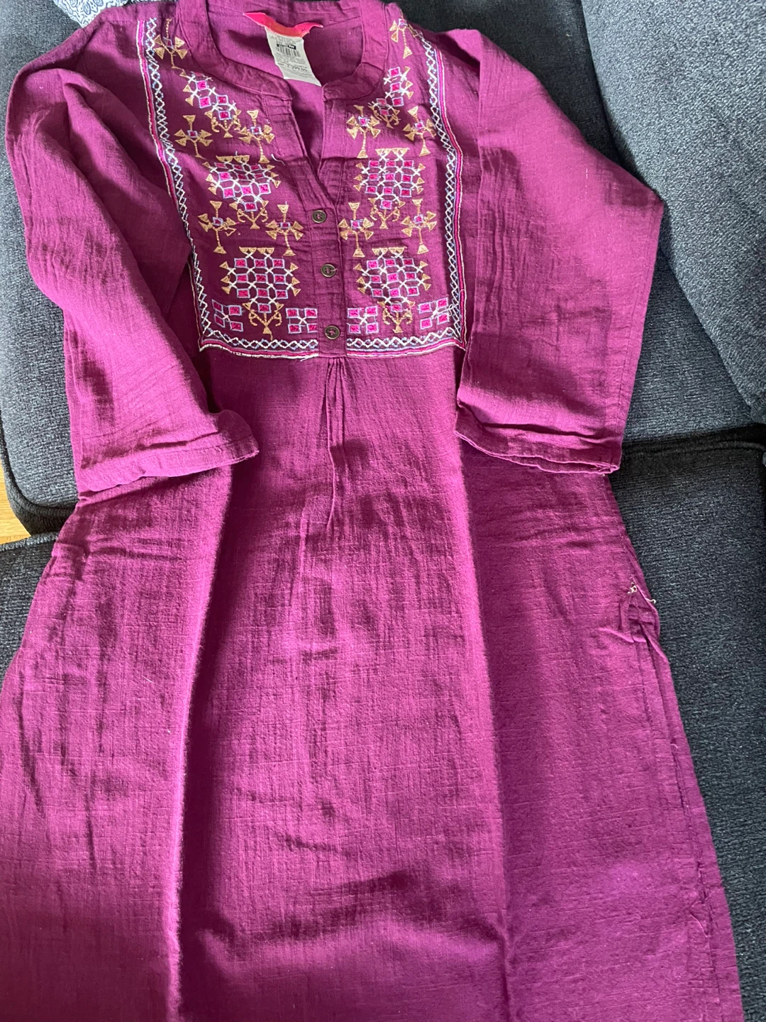 Pink Almirah Kurta - Size M - photo 4