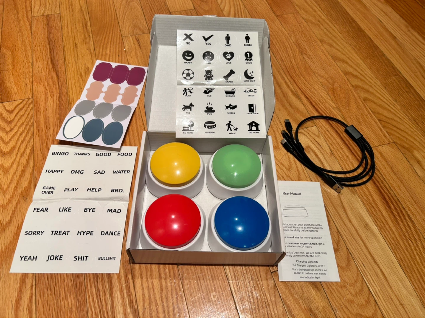 Customizable Sound Buttons