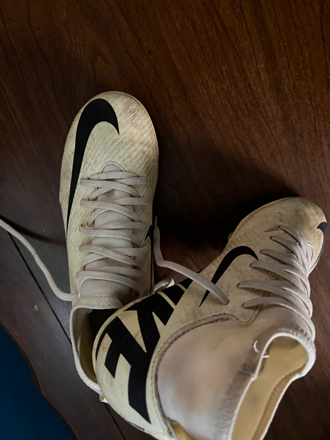 Nike Soccer Cleats size 4.5 - photo 2