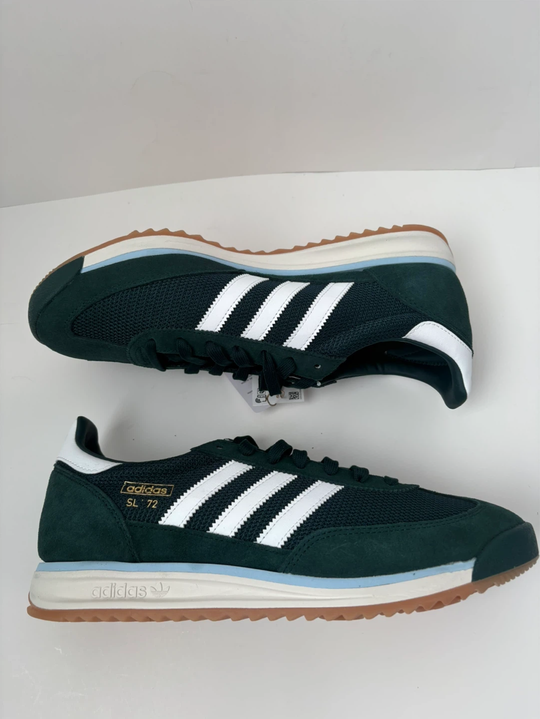 Adidas SL 72 RS Green/White Men’s Size 10.5 BNWT - photo 5