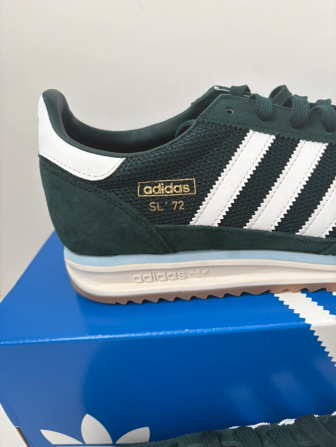 Adidas SL 72 RS Green/White Men’s Size 10.5 BNWT - photo 3