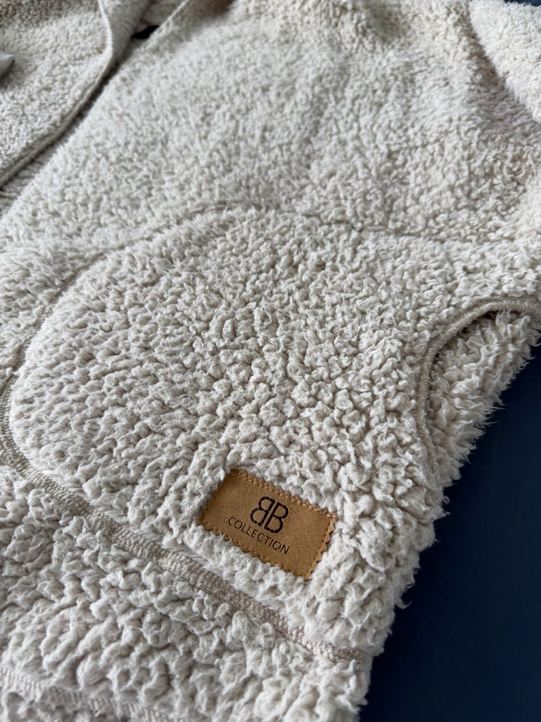 BB Collection Cream Fleece Hoodie - photo 2