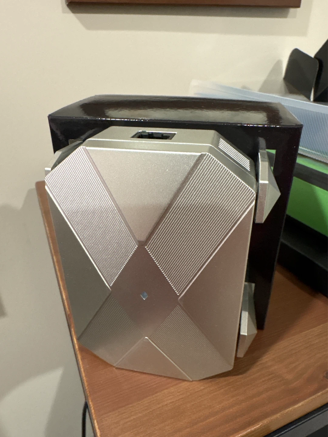 3000Mbps WiFi Repeater US/EU Plug - photo 2