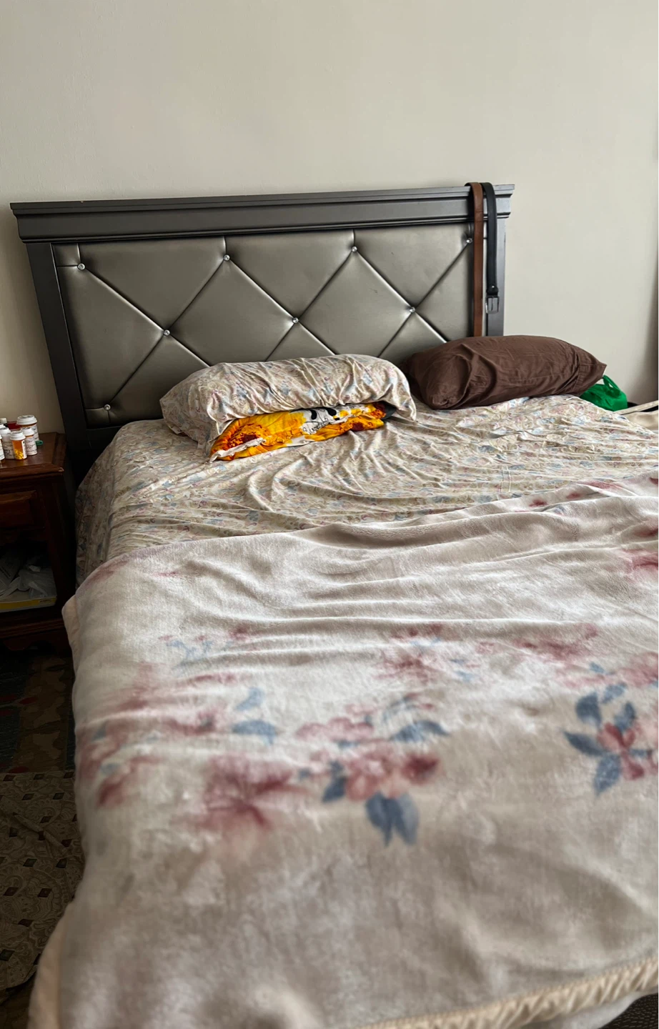 Tufted Queen Headboard