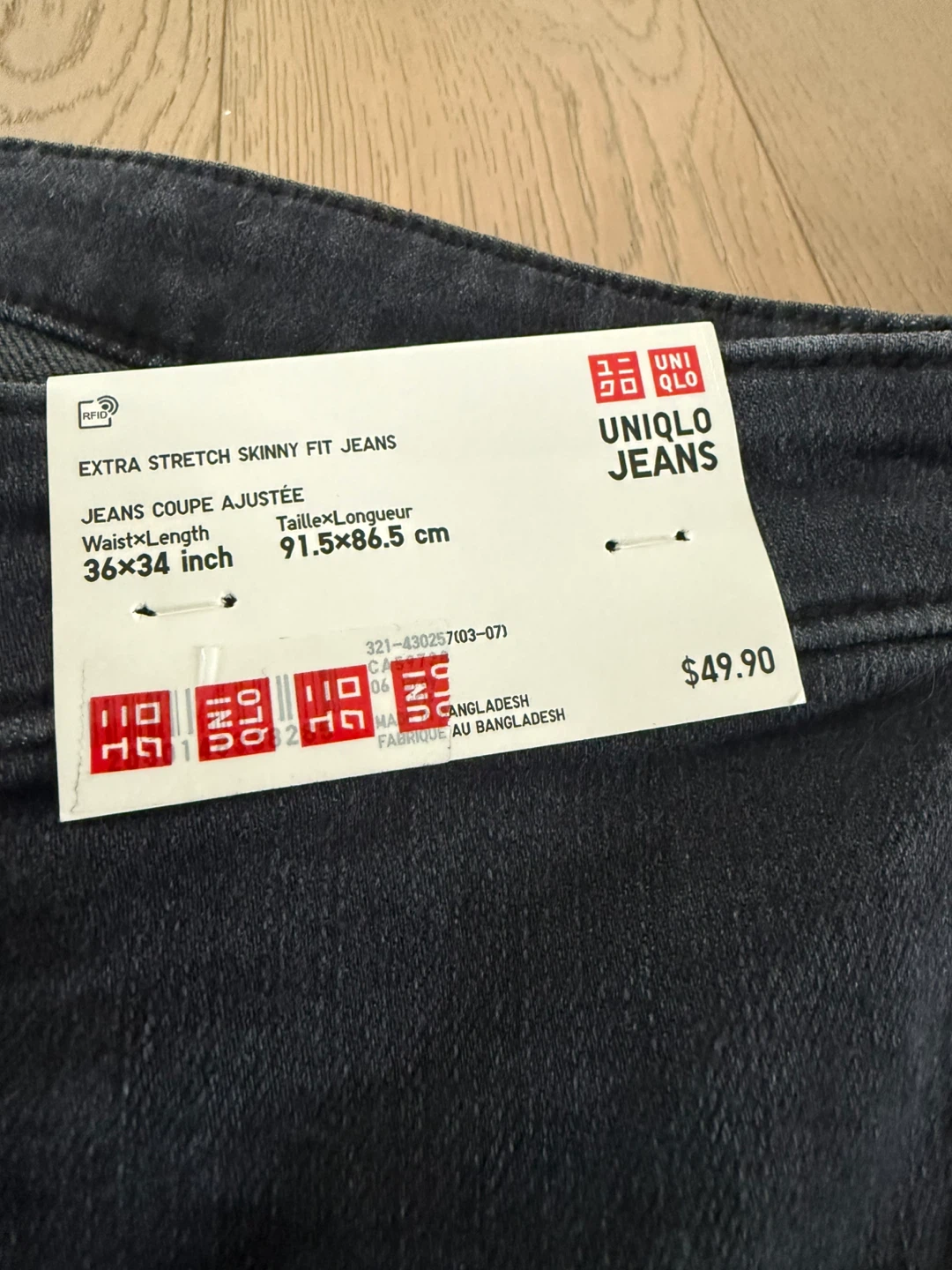 Men’s size 36 jeans $30 each - photo 2
