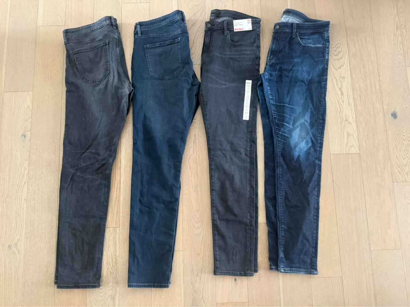 Men’s size 36 jeans $30 each
