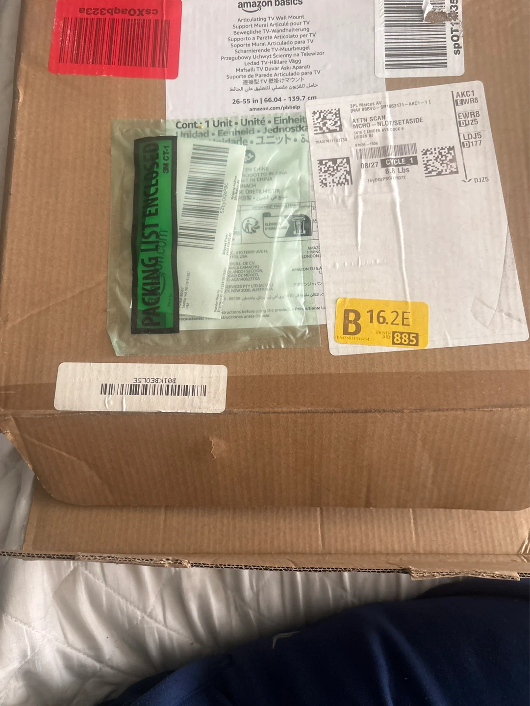 Amazon Basics TV Wall Mount