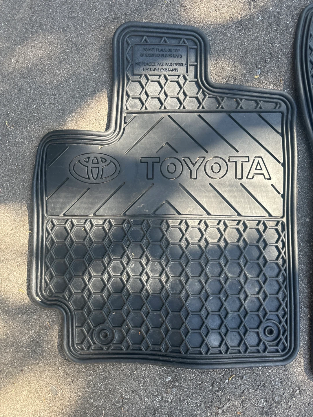 Toyota All-Weather Floor Mats - photo 2